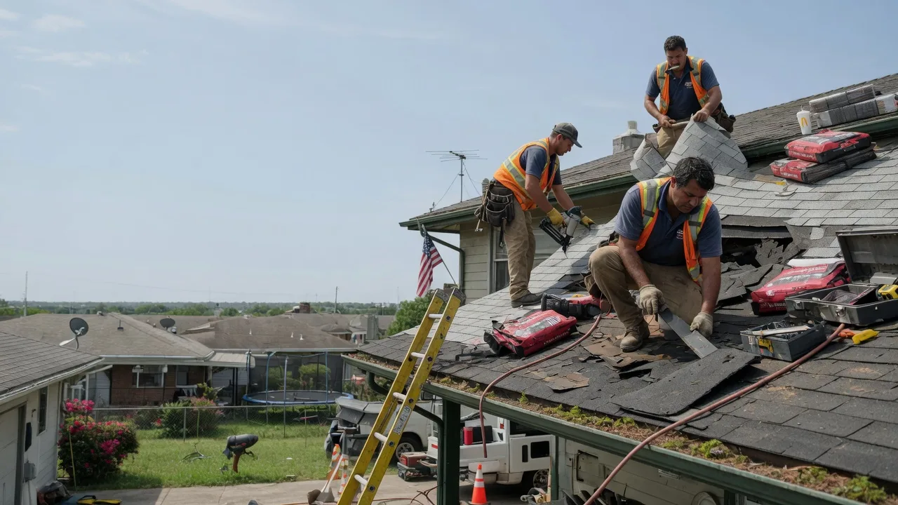Roof Repair in Rockwell, IA near me